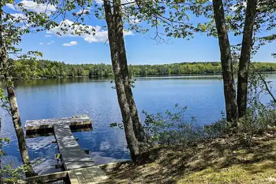 Image de Lazy Acres Cottage | Lakefront | 2 Bed, 1 Bath