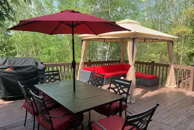 Image de Unique Mountain Cottage with Hot tub, Game Room, Central Ac