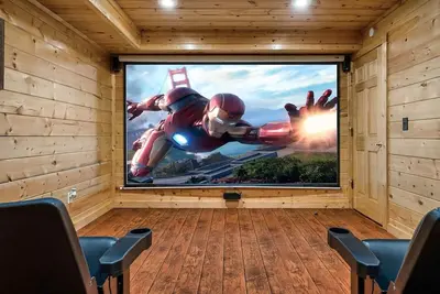 Image de Bearadise | Mountain Escape with Theater, Arcade & Hot Tub