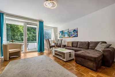 Image de Studio 'Harzburg Stube' avec balcon
