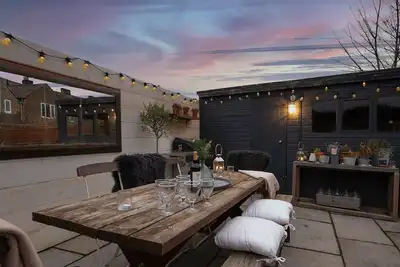 Image de Stow House, Stow-on-the-Wold - sleeps 9 guests in 5 bedrooms