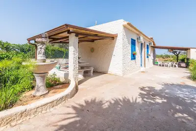Maison de vacances \"Casa Dünya\" près de la mer, avec piscine et climatisation.