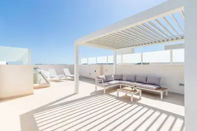 Image de Appartement 'Brisas del Mar' avec piscine partagée et Wi-Fi
