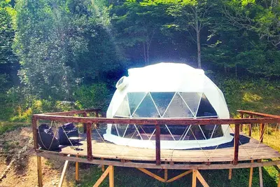 Image de Luxury Glamping Dome in Apuseni Mountains
