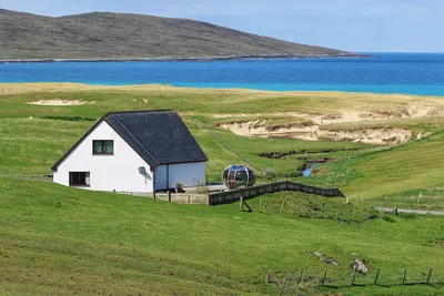 Image de Corncrake Cottage, pet friendly, with a garden in Leverburgh