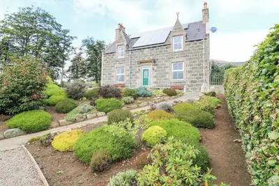 Image de Newseat, pet friendly, with a garden in Huntly