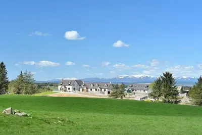 Image de East Cottage, pet friendly, with a garden in Cawdor