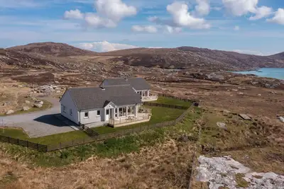 Image de Beachcombers, pet friendly in Daliburgh, Isle Of South Uist