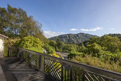 Image de Mullach Ruadh, family friendly, with a garden in Corpach