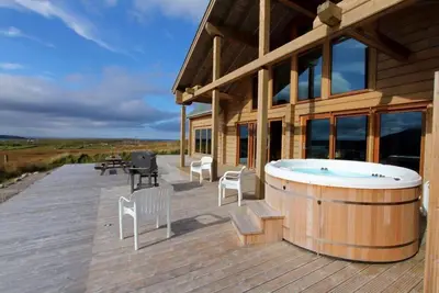 Image de Eagle Lodge, pet friendly, luxury holiday cottage in Stornoway