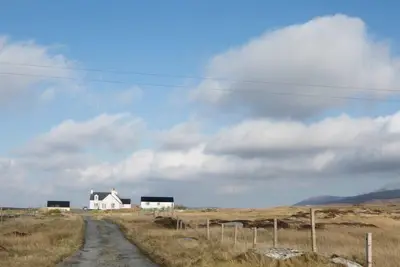 Image de Ceannard Cottage, pet friendly in Daliburgh, Isle Of South Uist