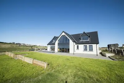 Image de Clach Gorm, pet friendly, with open fire in Stornoway