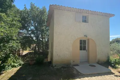 Image de Bastidon en Provence au pied du Luberon
