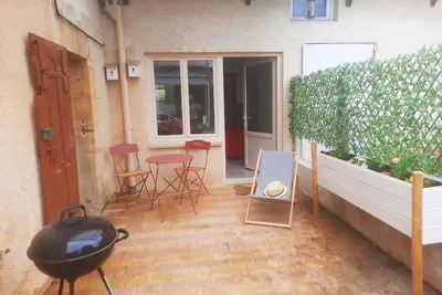 Image de Maison de vacances à Bergerac avec terrasse