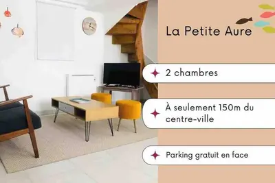 Image de Maison de ville 2 chambres, la petite Aure