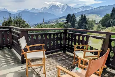 Image de Chalet Combloux, 6 pièces, 10 personnes