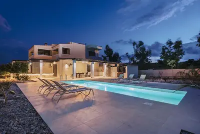 Image de Villa Maribia with Private pool, situaded in Gennadi