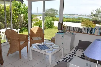 Image de Maison plain-pied avec jardin, à 350m de la plage, Wifi, à Pleumeur-Bodou