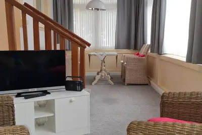 Image de 3-room apartment in a central location by the spa gardens