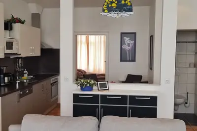 Image de Spacious 2-room vacation apartment in a central, quiet location!