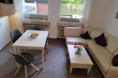 Image de 3-room vacation apartment in a quiet location directly on the dike!
