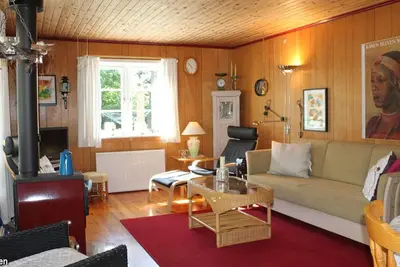 Image de Beautiful Swedish-style vacation home for 5 people