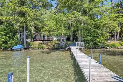 Image de Beautiful Winnipesaukee Adorable Cottage and Bunkhouse for 10 Lovely Sunsets