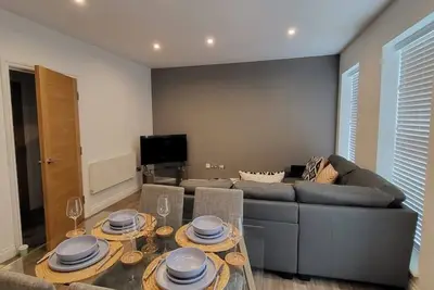 Image de Stylish Jewellery Quarter Apartment (Sleeps 7)