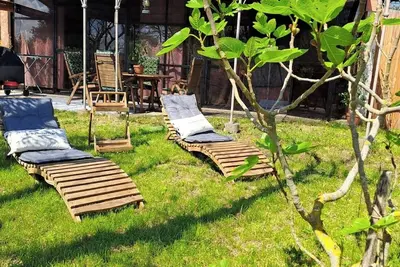 Image de Gîte 2 pers jardin privé, piscine partagée, pleine nature, restauration possible