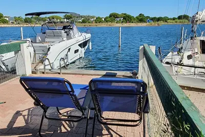 Image de Marina La Plagette Rdc P3 appontement Xl parking splendide vue