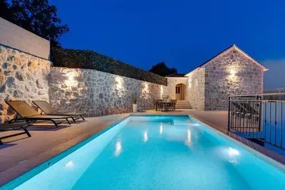 Image de Seaview Villa King with pool 3km from sea