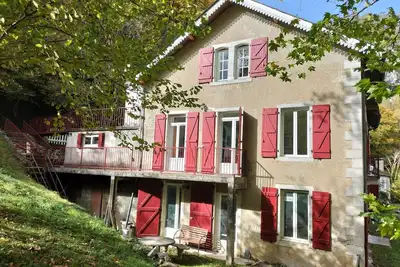 Image de Appartement agréable avec parc dans la Villa Lanternier en Vallée d' Ossau