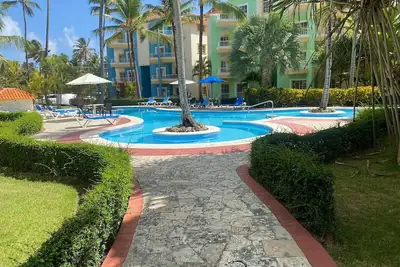 Image de Palm Suites- 1 bedroom apartment short walk to beach