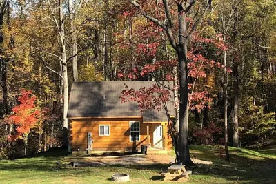 Image de New! Cozy 6 Guest Cabin in Damascus, Va---Close to Creeper Trial! Pet Friendly