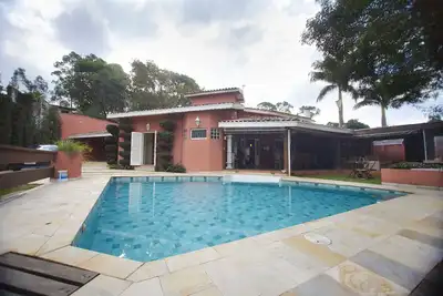 Image de Casa de Campo com acesso a Represa em Piracaia/Sp