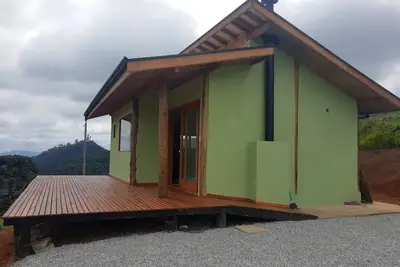 Image de Couple Ofuro Chalet