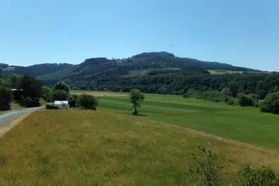 Image de Fantastic view of the Eder floodplain