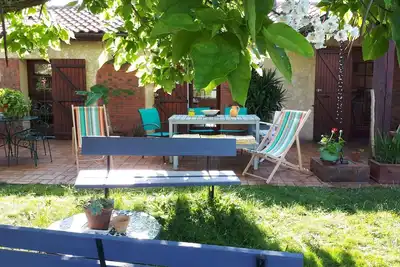 Image de Maison 90m2 et jardin, près du lac de Sanguinet, entre Arcachon et Bisca