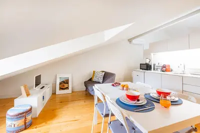 Image de Oporto Loft with Mezzanine