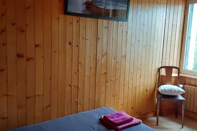 Image de Maison 4 personnes avec grand jardin Ă 700m de la mer