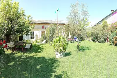 Image de Longère de charme 15 couchages avec piscine intérieure