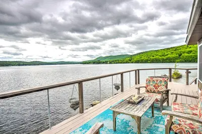 Image de Stunning Enfield Home w\/ Deck & Boat Dock!