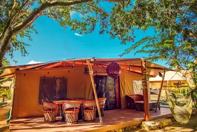 Image de Lodge - 5 minutes walking from the beach!