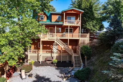 Image de Deer Crossing Cabin: Gorgeous Mountain/Valley Views,