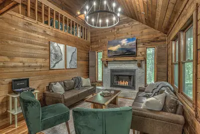 Image de Fox Run // Log Cabin Experience