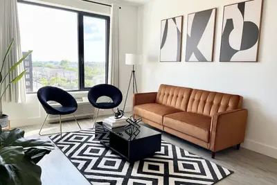 Image de Luxury 1 Bdrm King-mins to Nyc, Ewr, Pru, Njpac, Dwntwn Newark, MetLife