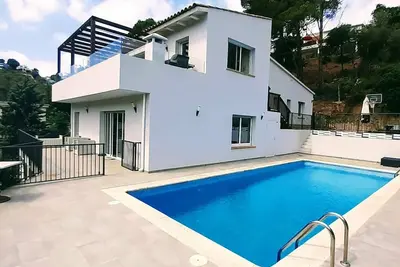 Image de Villa Casa Nuestra avec piscine privée, jardin et Wi-Fi