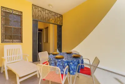 Image de Casa vacanze \"da Antonella\" Ă Porto Cesareo Ă 100 m de la plage avec Wi-Fi