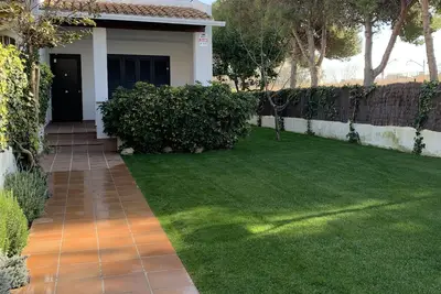 Maison de plage élégante à 600 m de la mer avec jardin et Wi-Fi.