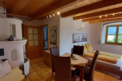 Image de Apartment 48sqm, ground floor, living/bedroom, terrace, Tv, W-Lan